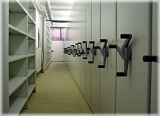 Posuvn� reg�ly pro archivy