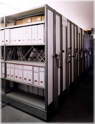 Posuvn� reg�ly pro archivy